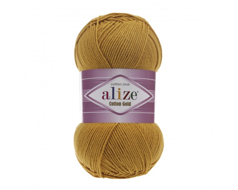 ALIZE Cotton Gold 2 - гірчичний 